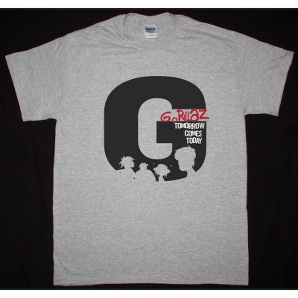 Gorillaz Tomorrow Comes Today Graphic Music Fan Unisex T-Shirt